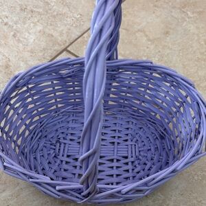 Hobby Lobby Lavender Woven Basket